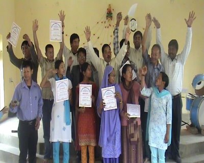 Bible School 2008 in Urlabari 